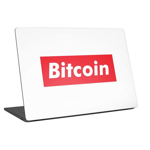 Bitcoin Crypto Universal Laptop 16in (13 x 9.4in) Skin
